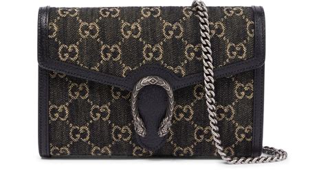 gucci dionysus small crossbody